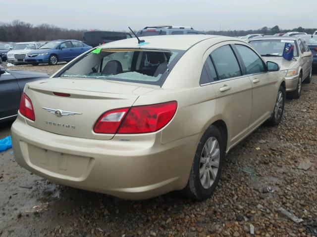 1C3CC5FB3AN207887 - 2010 CHRYSLER SEBRING LI GOLD photo 4