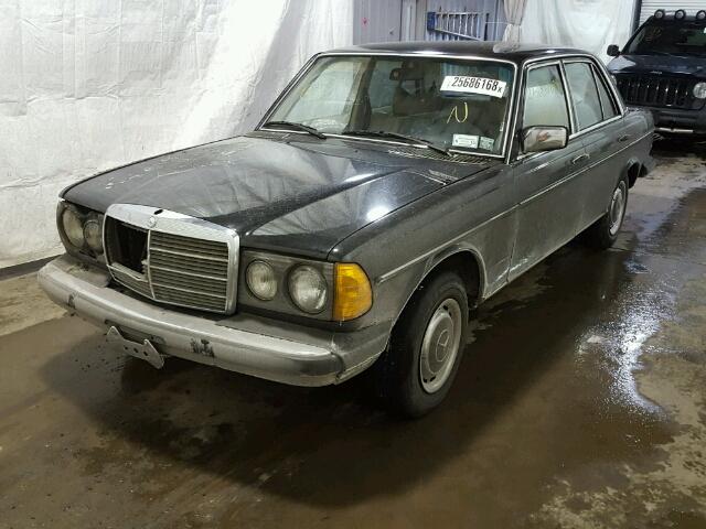 12313012099724 - 1978 MERCEDES-BENZ 3000 BLACK photo 2