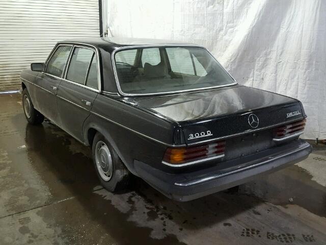 12313012099724 - 1978 MERCEDES-BENZ 3000 BLACK photo 3