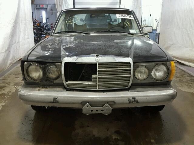 12313012099724 - 1978 MERCEDES-BENZ 3000 BLACK photo 9