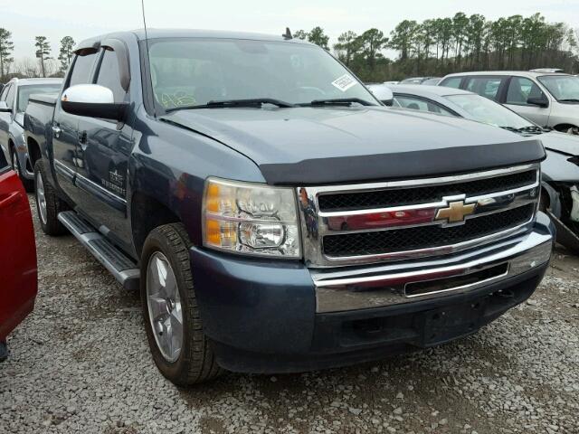 3GCEC23J09G211477 - 2009 CHEVROLET SILVERADO BLUE photo 1