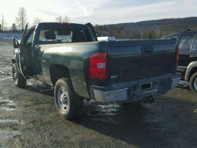 1GC0CVCG8CF117713 - 2012 CHEVROLET SILVERADO GREEN photo 3