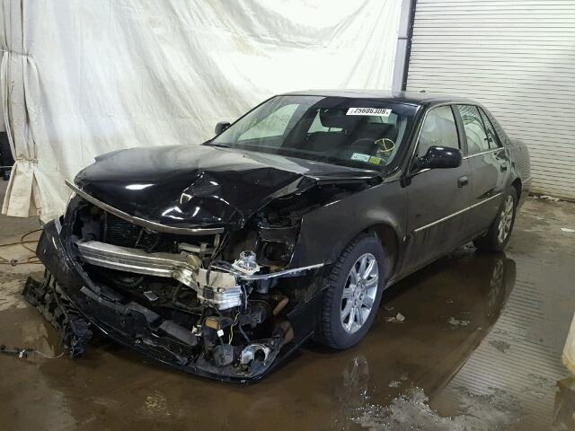 1G6KD57Y19U133381 - 2009 CADILLAC DTS BLACK photo 2