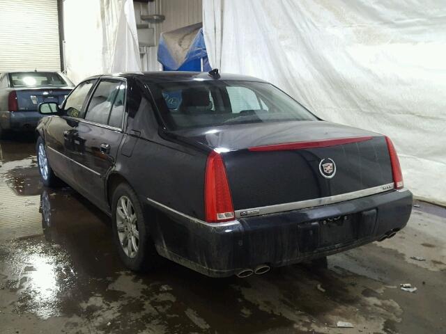 1G6KD57Y19U133381 - 2009 CADILLAC DTS BLACK photo 3