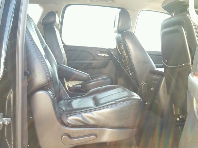 1GNFC16077R269379 - 2007 CHEVROLET SUBURBAN C BLACK photo 6