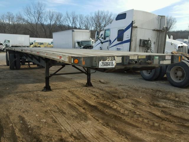 13N14830615996469 - 2001 FONTAINE FLATBED TR SILVER photo 1