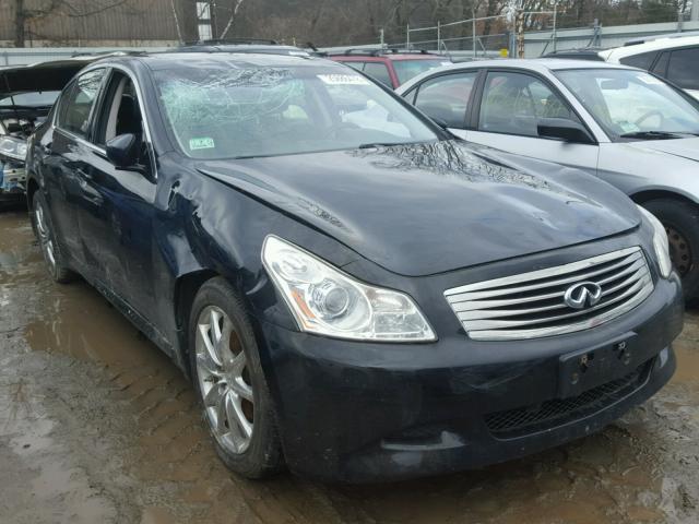 JNKCV61F29M353218 - 2009 INFINITI G37 BLACK photo 1