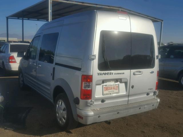 NM0KS9BN1CT108160 - 2012 FORD TRANSIT CO SILVER photo 3