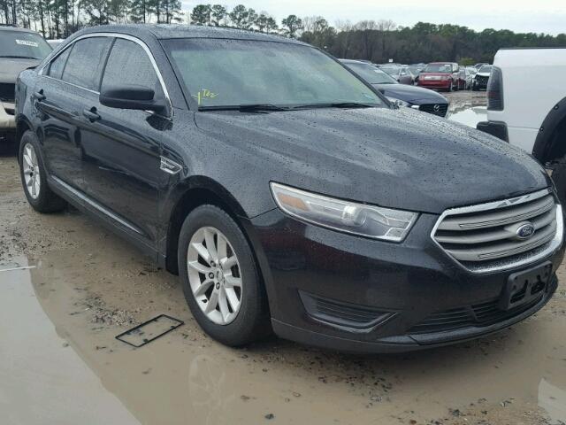 1FAHP2D85DG204077 - 2013 FORD TAURUS SE BLACK photo 1