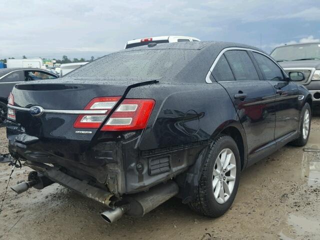 1FAHP2D85DG204077 - 2013 FORD TAURUS SE BLACK photo 4