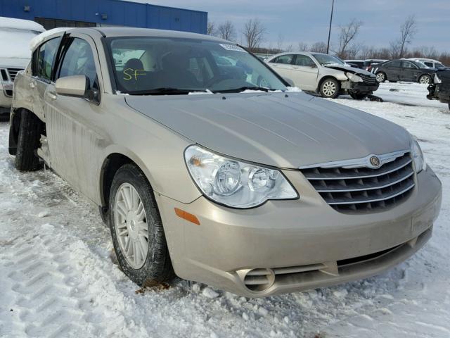 1C3LC56K58N106392 - 2008 CHRYSLER SEBRING TO GOLD photo 1