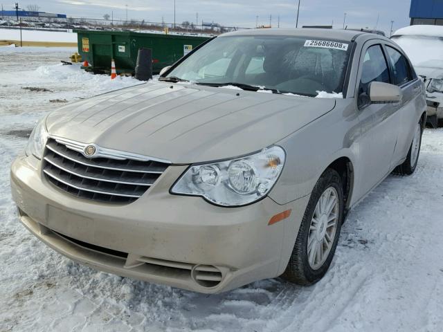 1C3LC56K58N106392 - 2008 CHRYSLER SEBRING TO GOLD photo 2