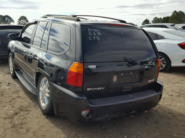 1GKES63M972307249 - 2007 GMC ENVOY DENA BLACK photo 3