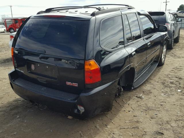 1GKES63M972307249 - 2007 GMC ENVOY DENA BLACK photo 4