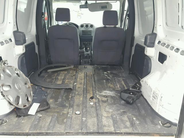 NM0LS7AN7DT169833 - 2013 FORD TRANSIT CO WHITE photo 6