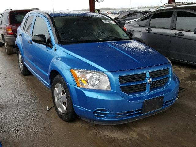 1B3HB28C08D536864 - 2008 DODGE CALIBER BLUE photo 1