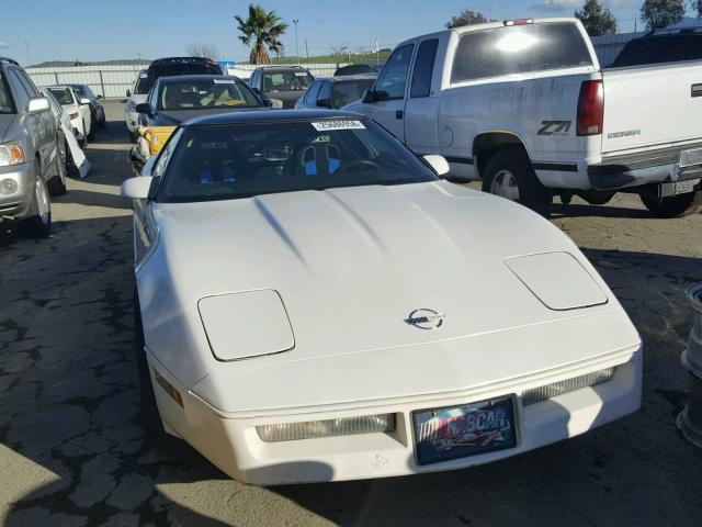 1G1YY2182J5115126 - 1988 CHEVROLET CORVETTE WHITE photo 1