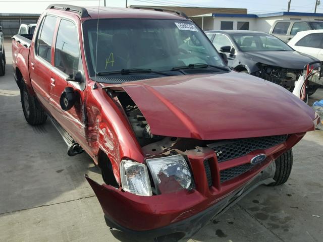 1FMZU67K65UB82434 - 2005 FORD EXPLORER S RED photo 1