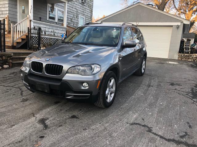 5UXFE43539L271798 - 2009 BMW X5 XDRIVE3 GRAY photo 1