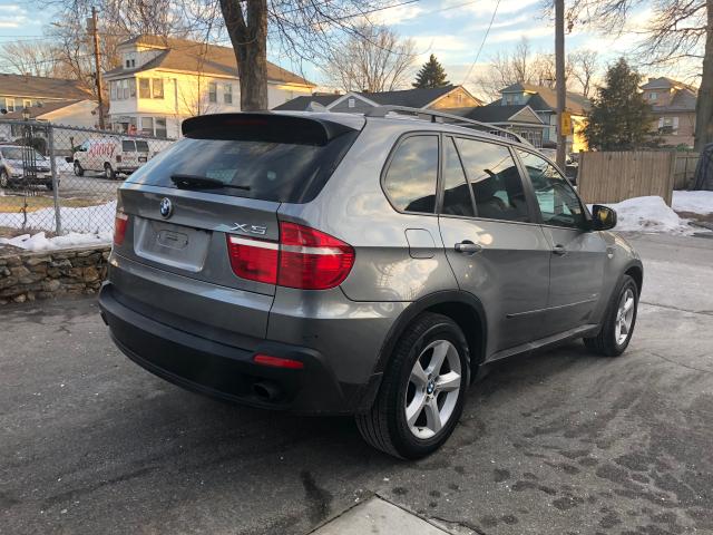 5UXFE43539L271798 - 2009 BMW X5 XDRIVE3 GRAY photo 2