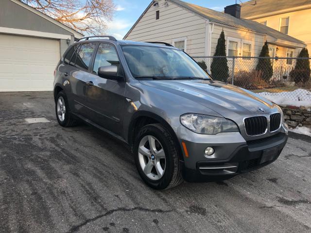 5UXFE43539L271798 - 2009 BMW X5 XDRIVE3 GRAY photo 3