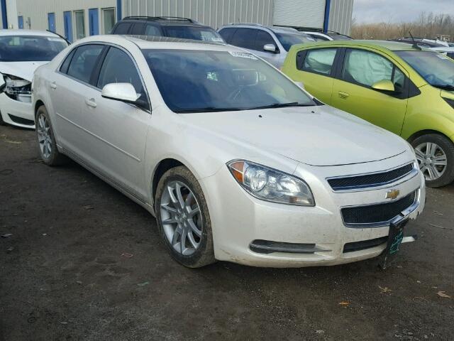 1G1ZC5E15BF230719 - 2011 CHEVROLET MALIBU 1LT 白色 照片 1
