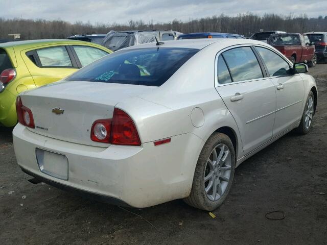 1G1ZC5E15BF230719 - 2011 CHEVROLET MALIBU 1LT 白色 照片 4