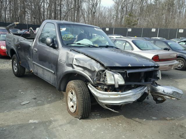 1FTRF18W63NA08132 - 2003 FORD F150 SILVER photo 1