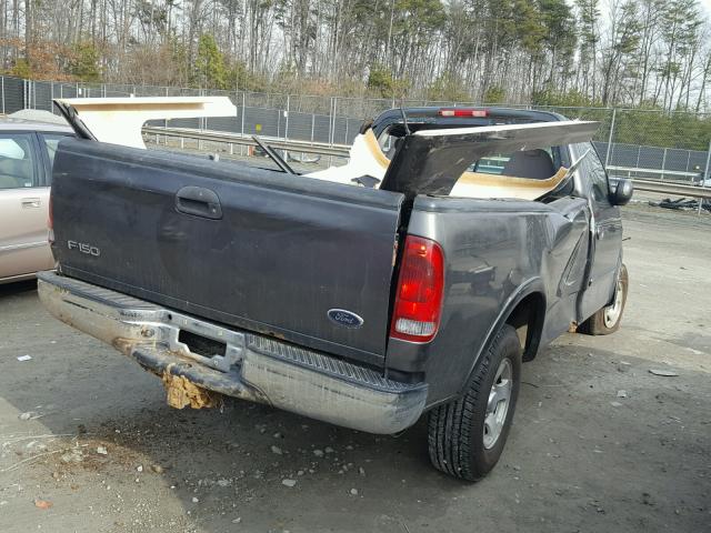 1FTRF18W63NA08132 - 2003 FORD F150 Argent photo 4