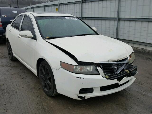 JH4CL96924C040565 - 2004 ACURA TSX WHITE photo 1