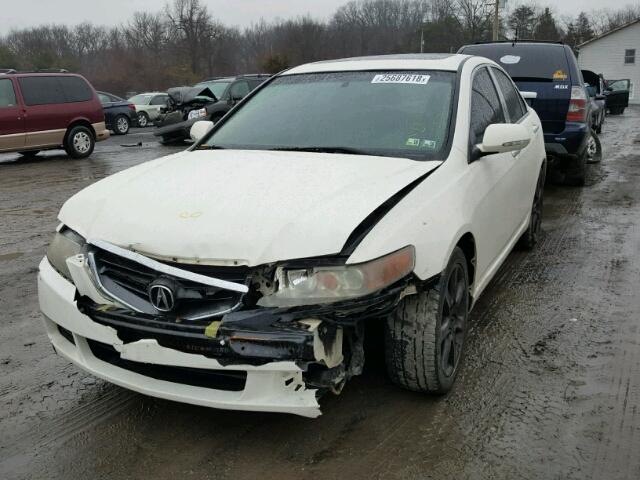 JH4CL96924C040565 - 2004 ACURA TSX WHITE photo 2