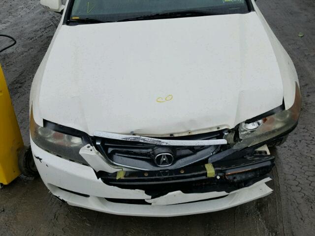 JH4CL96924C040565 - 2004 ACURA TSX WHITE photo 7