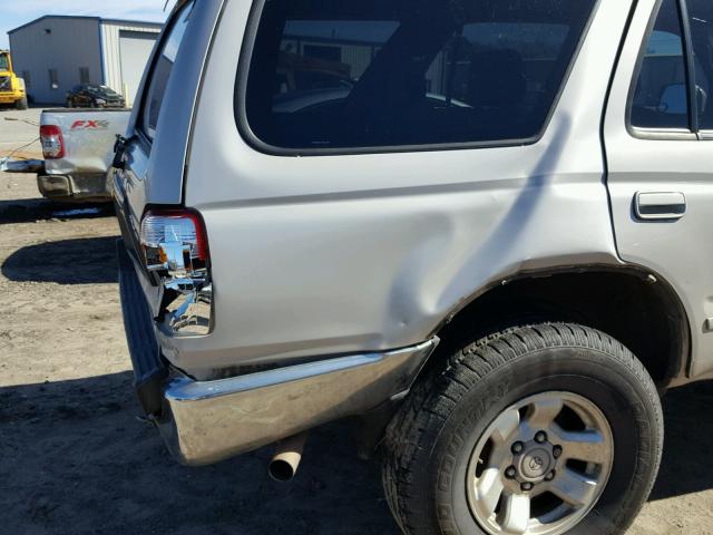 JT3HN86R4Y0281857 - 2000 TOYOTA 4RUNNER SR CREAM photo 9