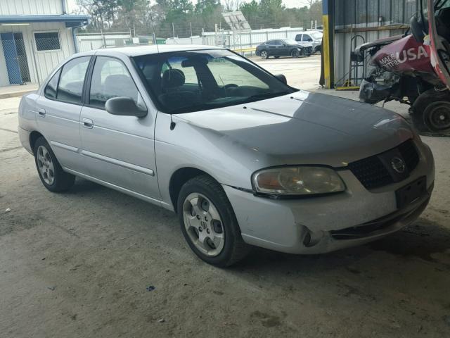 3N1CB51D05L512165 - 2005 NISSAN SENTRA 1.8 SILVER photo 1