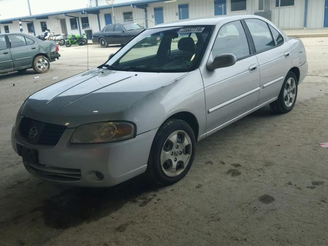 3N1CB51D05L512165 - 2005 NISSAN SENTRA 1.8 SILVER photo 2