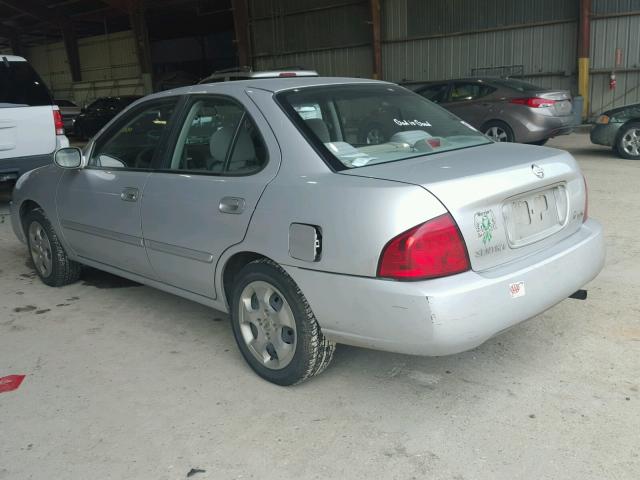 3N1CB51D05L512165 - 2005 NISSAN SENTRA 1.8 SILVER photo 3