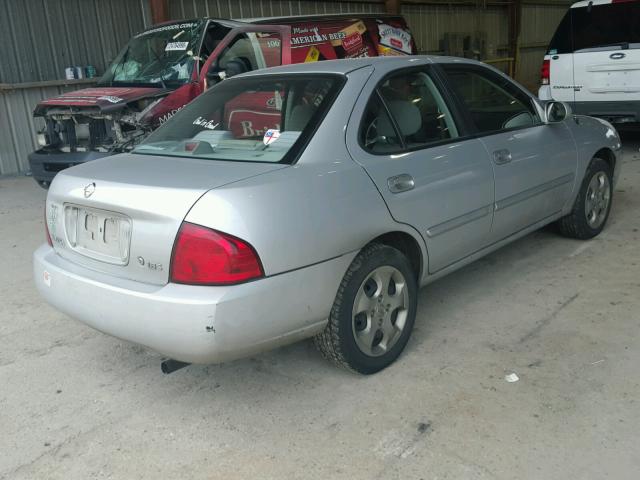 3N1CB51D05L512165 - 2005 NISSAN SENTRA 1.8 SILVER photo 4