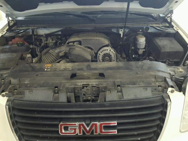 1GKS1CE06BR385437 - 2011 GMC YUKON SLT BLACK photo 7