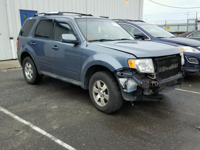 1FMCU9E76AKA04731 - 2010 FORD ESCAPE LIM BLUE photo 1