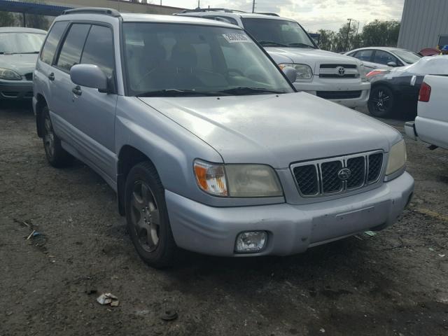 JF1SF65612H705486 - 2002 SUBARU FORESTER S 银色 照片 1