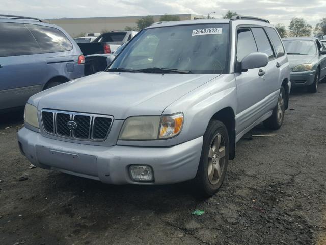 JF1SF65612H705486 - 2002 SUBARU FORESTER S 银色 照片 2
