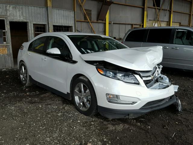 1G1RB6E47FU117858 - 2015 CHEVROLET VOLT WHITE photo 1