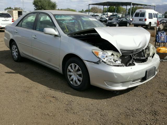 4T1BE32K66U161234 - 2006 TOYOTA CAMRY LE SILVER photo 1