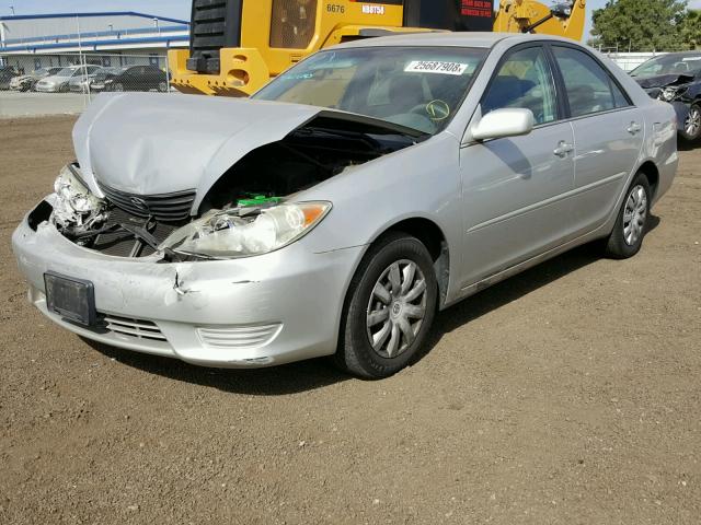 4T1BE32K66U161234 - 2006 TOYOTA CAMRY LE SILVER photo 2