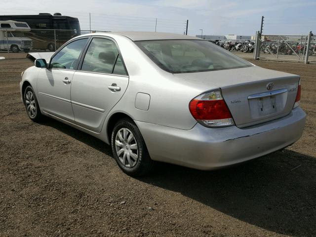 4T1BE32K66U161234 - 2006 TOYOTA CAMRY LE SILVER photo 3