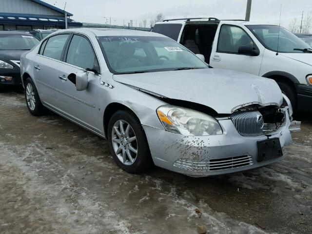 1G4HD57M49U105851 - 2009 BUICK LUCERNE CX SILVER photo 1