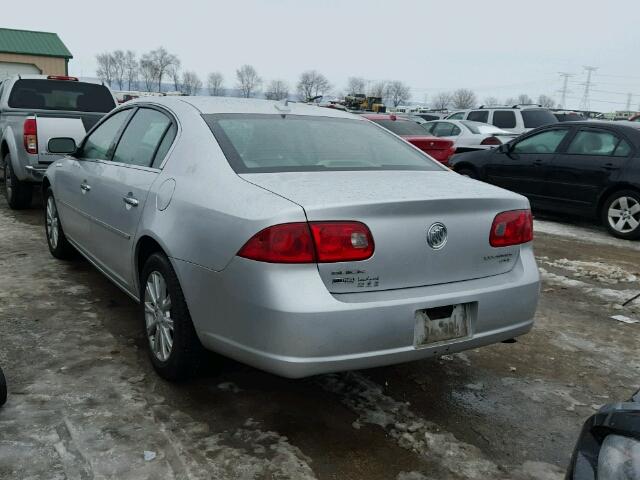 1G4HD57M49U105851 - 2009 BUICK LUCERNE CX SILVER photo 3