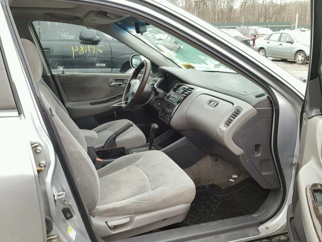 1HGCG66852A051355 - 2002 HONDA ACCORD EX SILVER photo 5