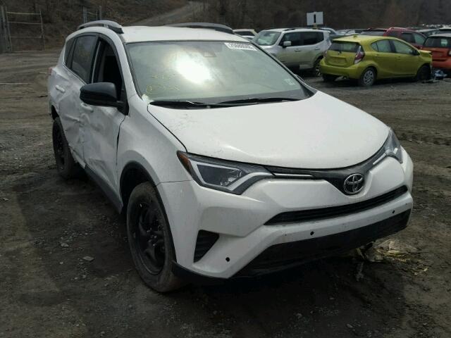 2T3ZFREV4HW376562 - 2017 TOYOTA RAV4 LE Ağ foto 1
