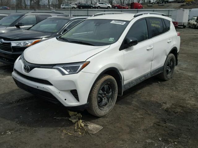2T3ZFREV4HW376562 - 2017 TOYOTA RAV4 LE Ağ foto 2